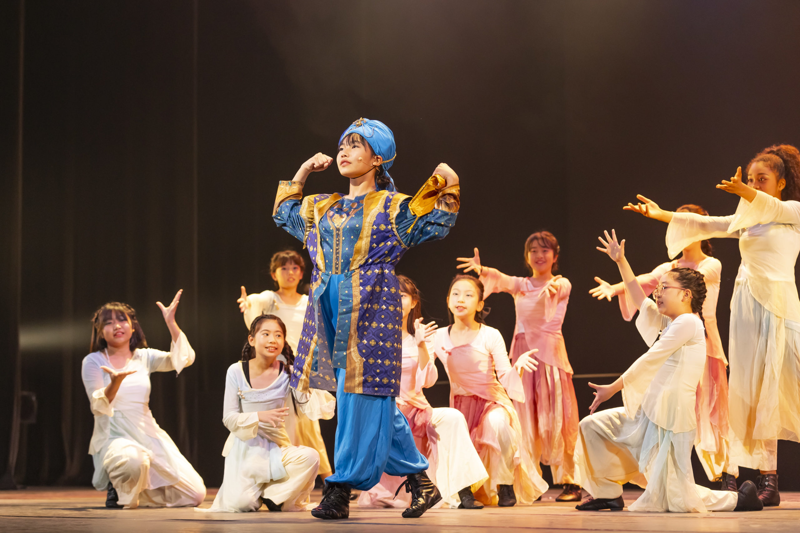 2023年11月18日 キッズミュージカルアラビアンナイト - 佐賀、久留米最